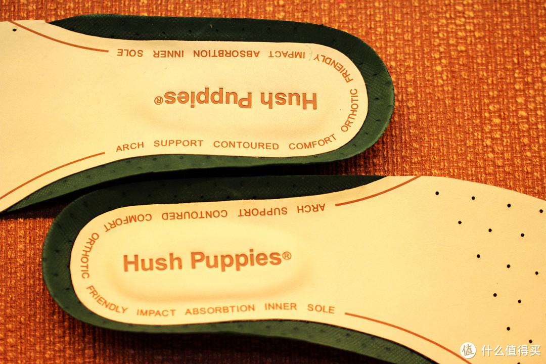 第二双乐福鞋：Hush Puppies 暇步士 牛皮男鞋