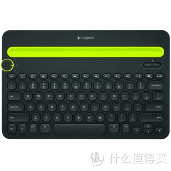 Logitech 罗技 K480 多功能蓝牙键盘 开箱