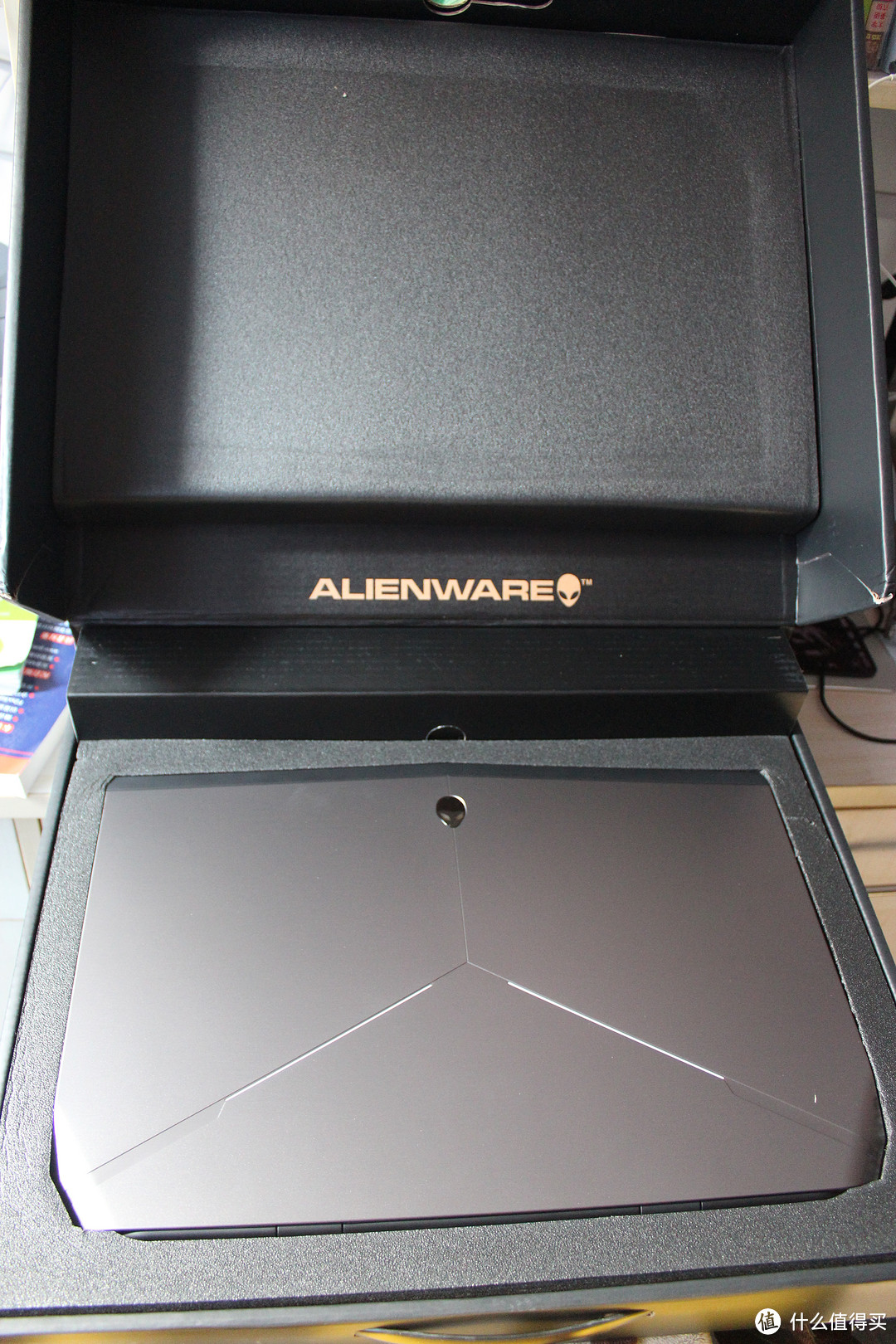 开箱爽过喝雪碧——美行Alienware 外星人 17开箱