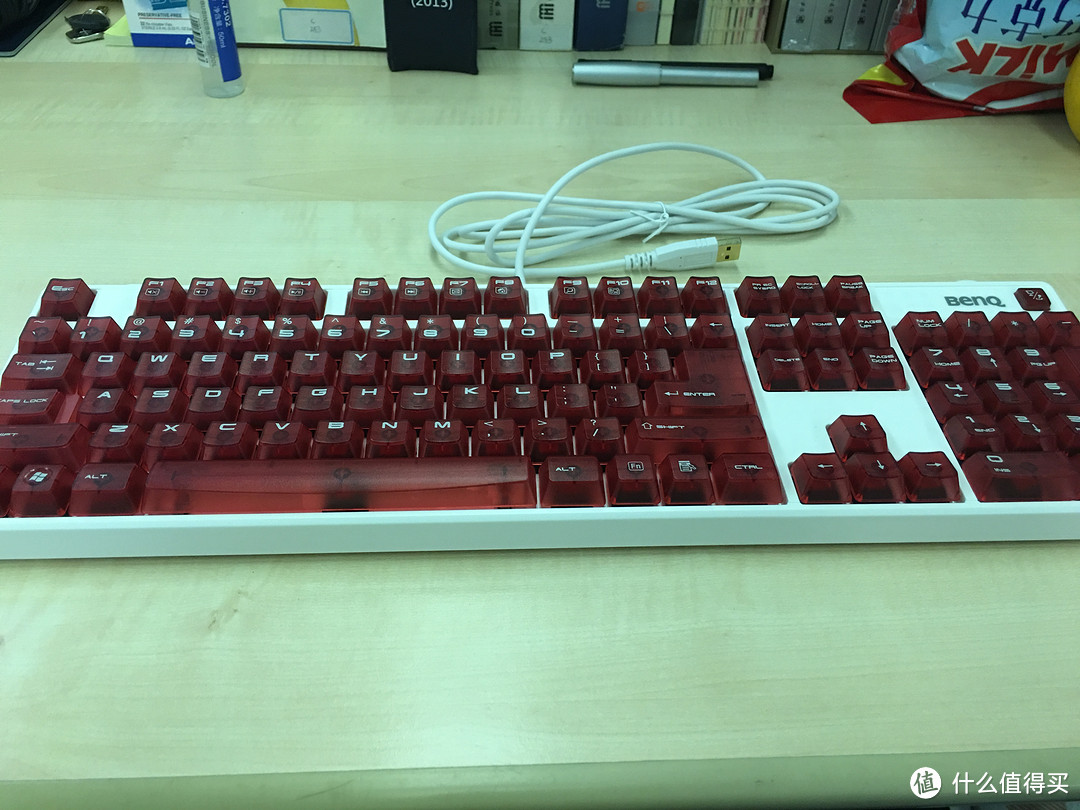 规划师入机械键盘的坑：BenQ 明基 KX890 红轴 机械键盘