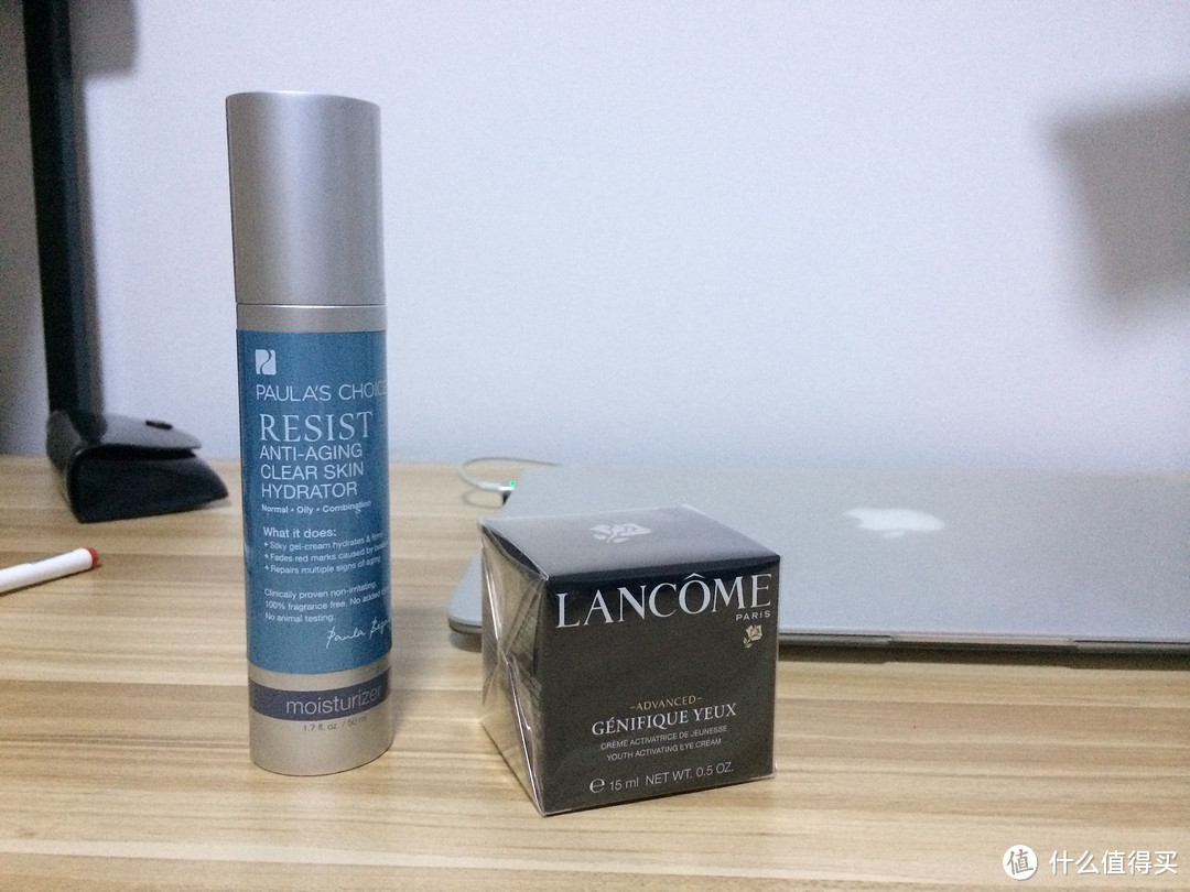 守住心灵的窗户：Lancome 兰蔻精华肌底眼部凝霜 亲测