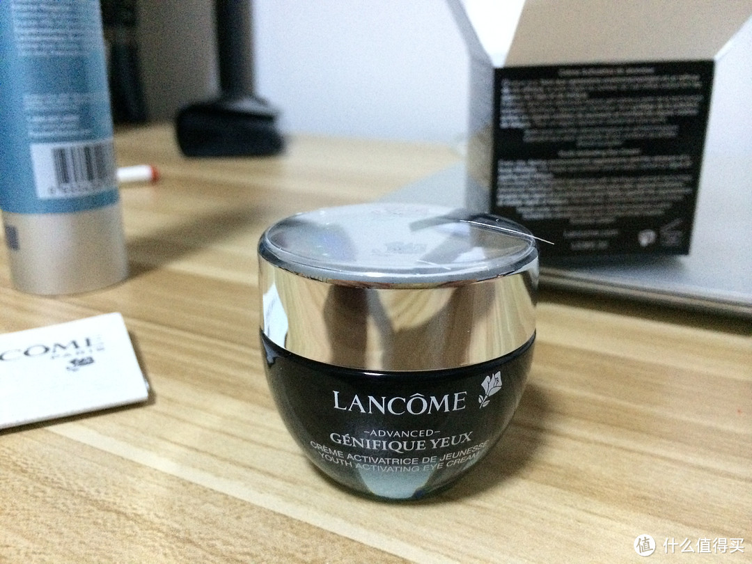 守住心灵的窗户：Lancome 兰蔻精华肌底眼部凝霜 亲测