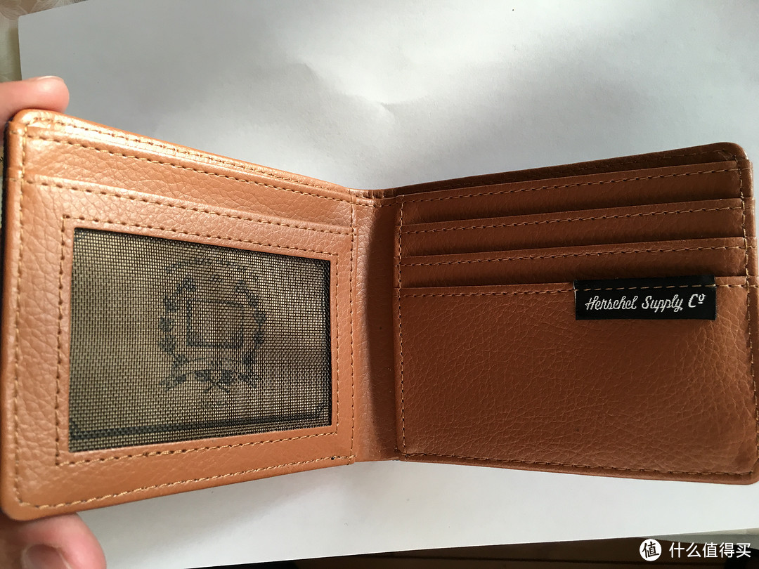 Herschel Supply Co. Hank Wallet 帆布钱包