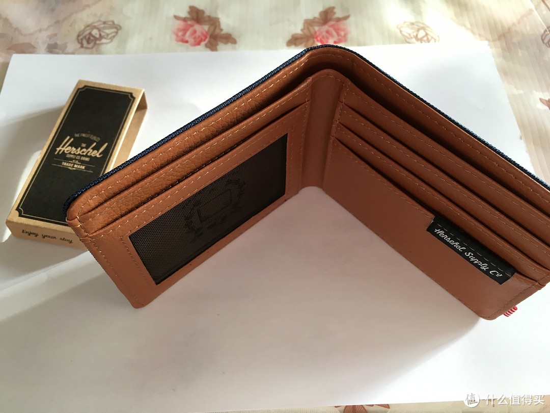 Herschel Supply Co. Hank Wallet 帆布钱包