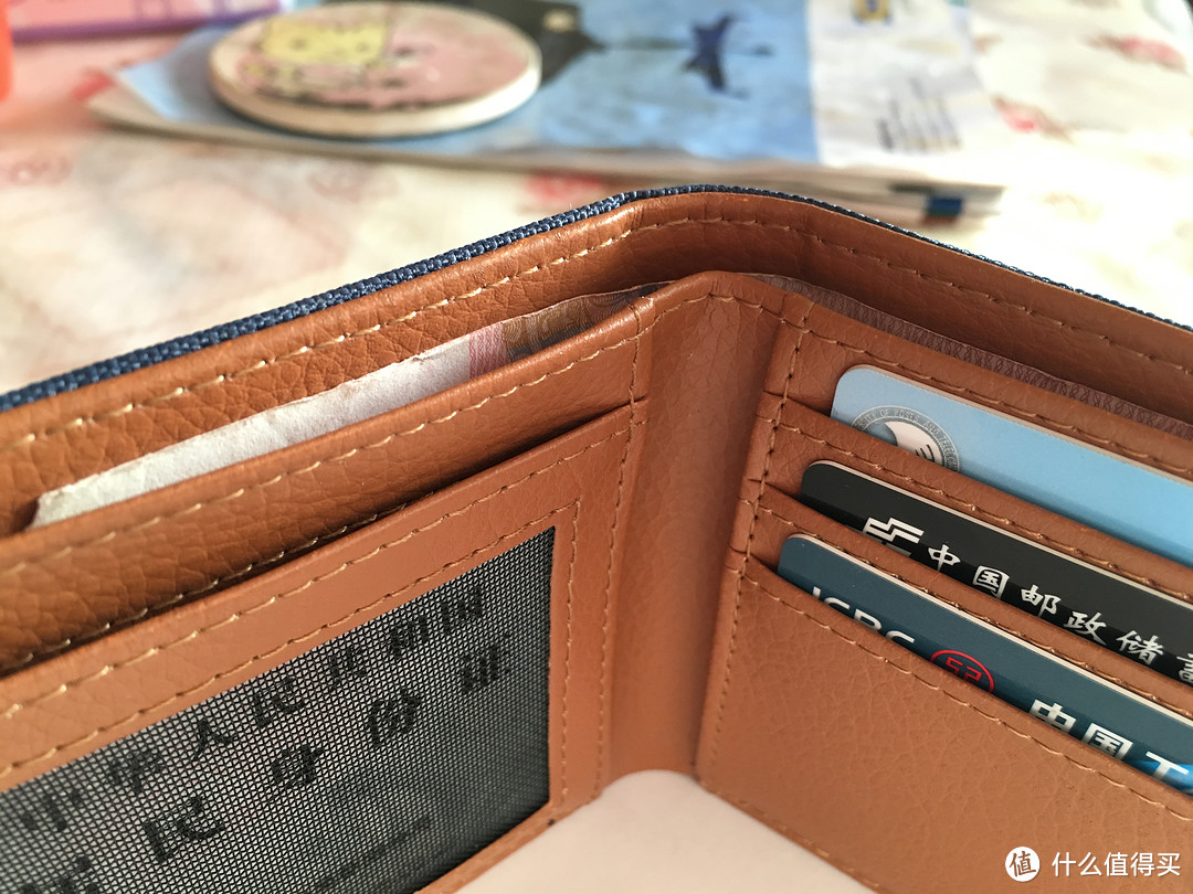 Herschel Supply Co. Hank Wallet 帆布钱包