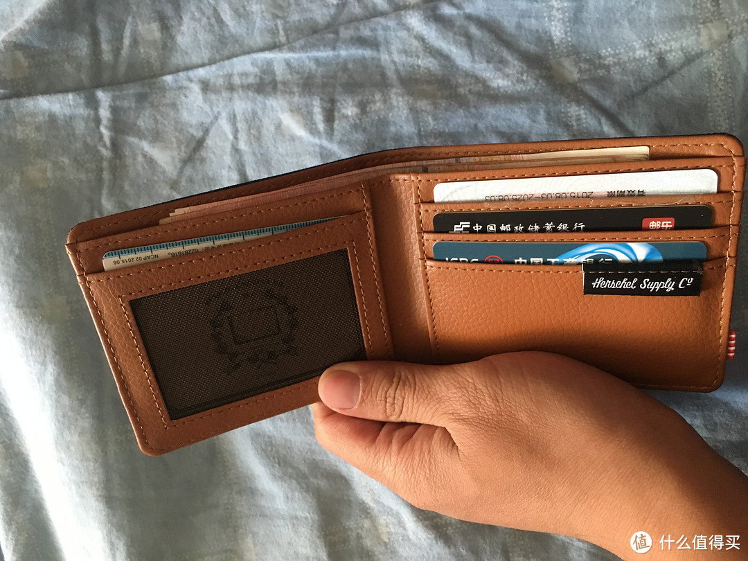 Herschel Supply Co. Hank Wallet 帆布钱包