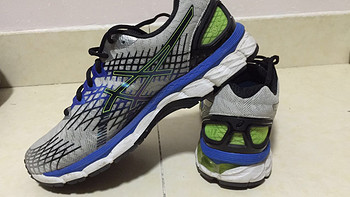 ASICS 亚瑟士 GEL-NImbus 17 跑鞋 开箱晒物+泰马实测