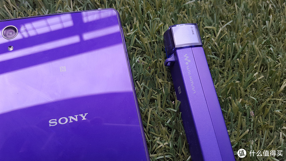 一抹骚紫：SONY 索尼 NWZ-M504 MP3 体验