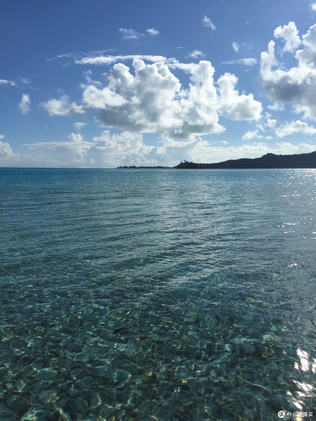我心中的那片海 透明的大溪地 旅游出行 什么值得买 我心中的那片海 透明的大溪地 旅游出行 什么值得买