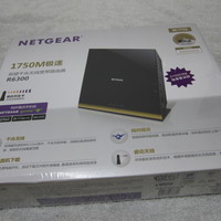 美国网件 R6300v2 AC1750路由器外观展示(网线|适配器|散热孔|接口|铭牌)