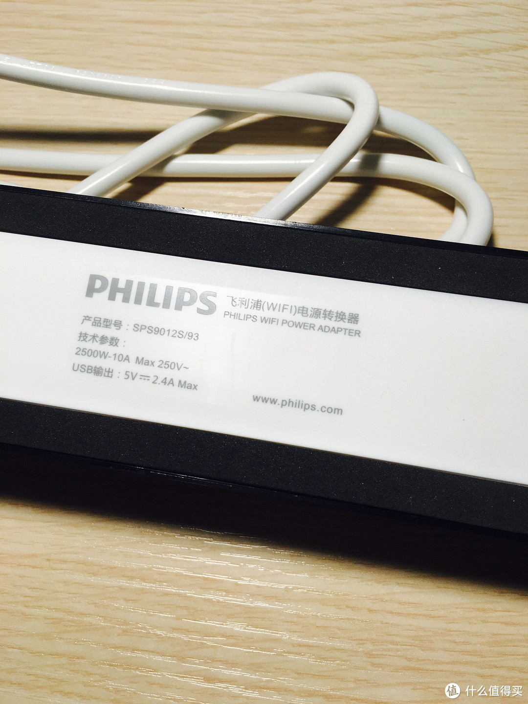 PHILIPS 飞利浦彩云智能WiFi插座开箱&简评