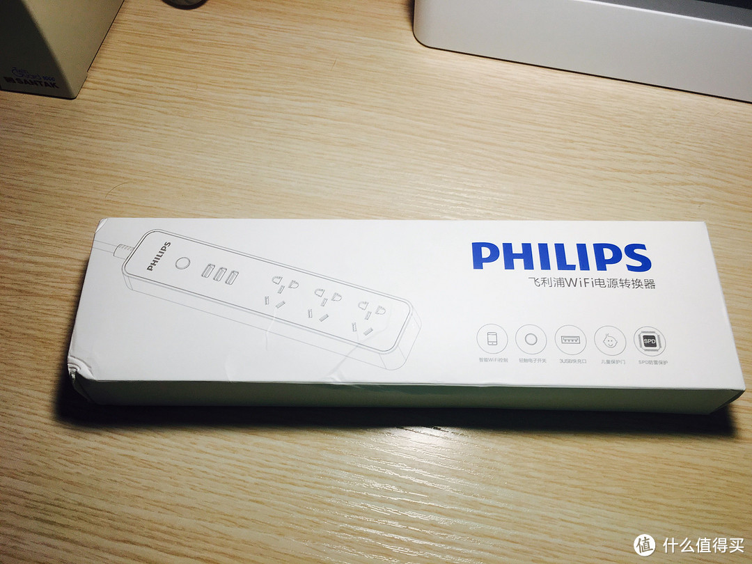 PHILIPS 飞利浦彩云智能WiFi插座开箱&简评