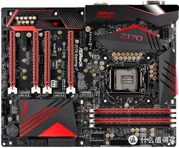 费特拉提家族的NO.1：ASRock 华擎 推出 Fatal1ty Z170 Professional Gaming i7 主板