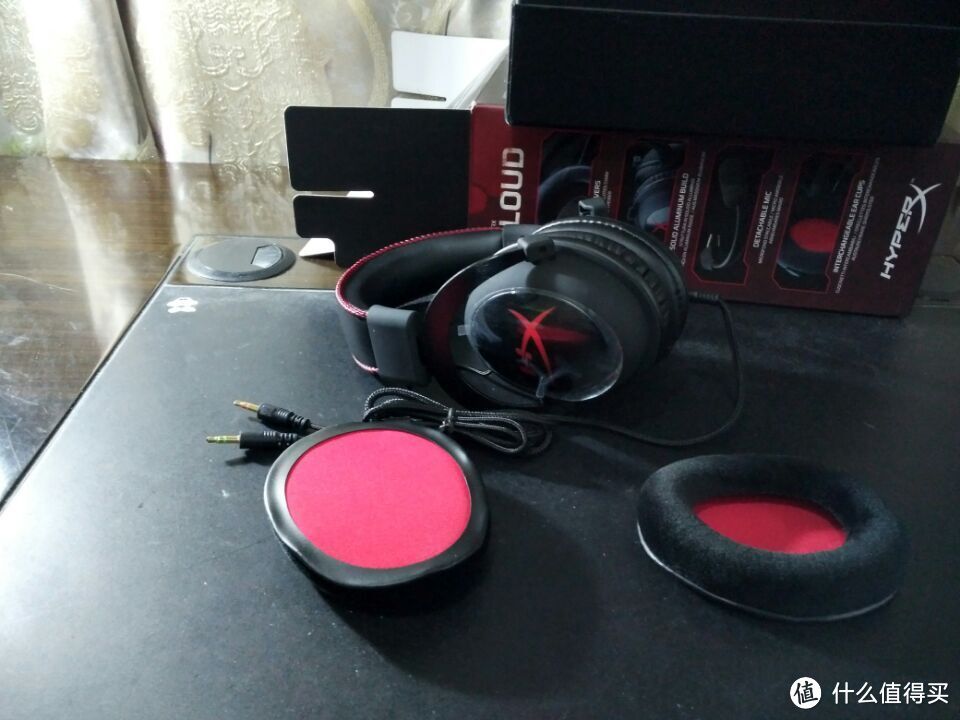 Kingstong 金士顿 Hyperx Cloud Core 电竞耳机 开箱