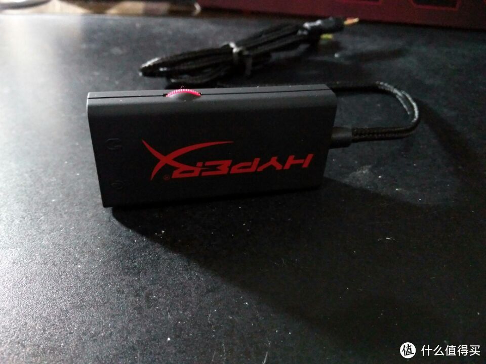 Kingstong 金士顿 Hyperx Cloud Core 电竞耳机 开箱