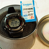 最白菜的CASIO 卡西欧 太阳能电子腕表W-S200H 使用感受