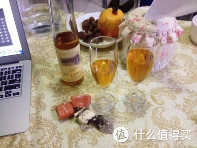 【良辰今日一晒】 张裕黄金冰谷冰酒 开箱晒物