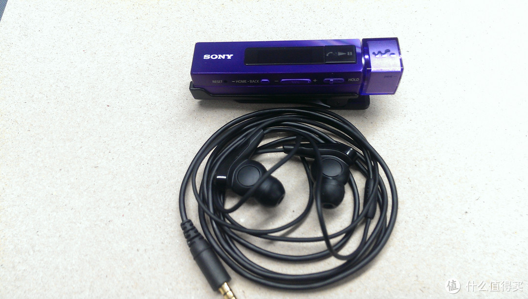 那一抹骚紫，为了忘却的纪念——SONY 索尼 NWZ-M504 8G MP3 播放器