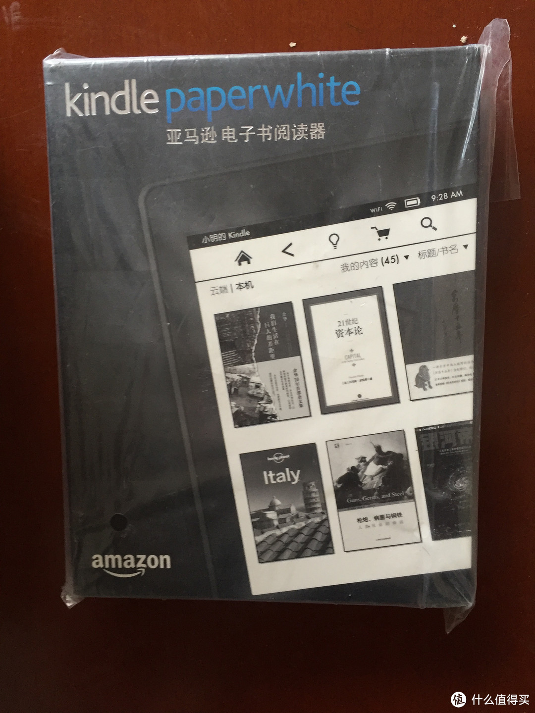 【签到福利】喜获大妈送出的Kindle Paperwhite 3