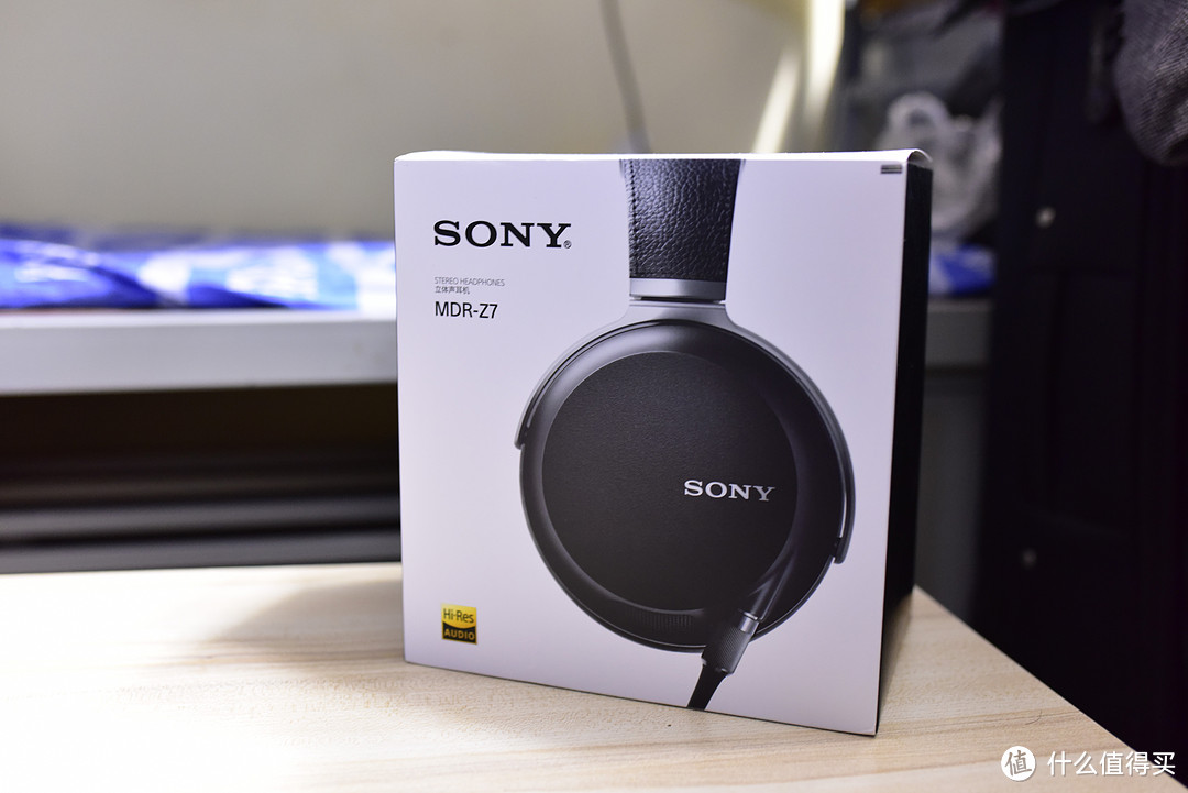 诚意之作：SONY 索尼  MDR-Z7 Hi.Res 封闭式头戴耳机 开箱测评