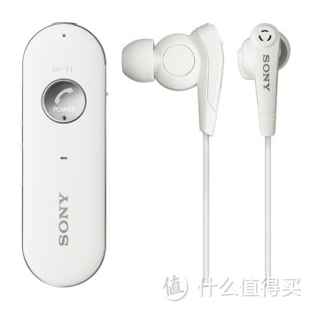 索尼MDR-EX31BN 白色蓝牙耳机
