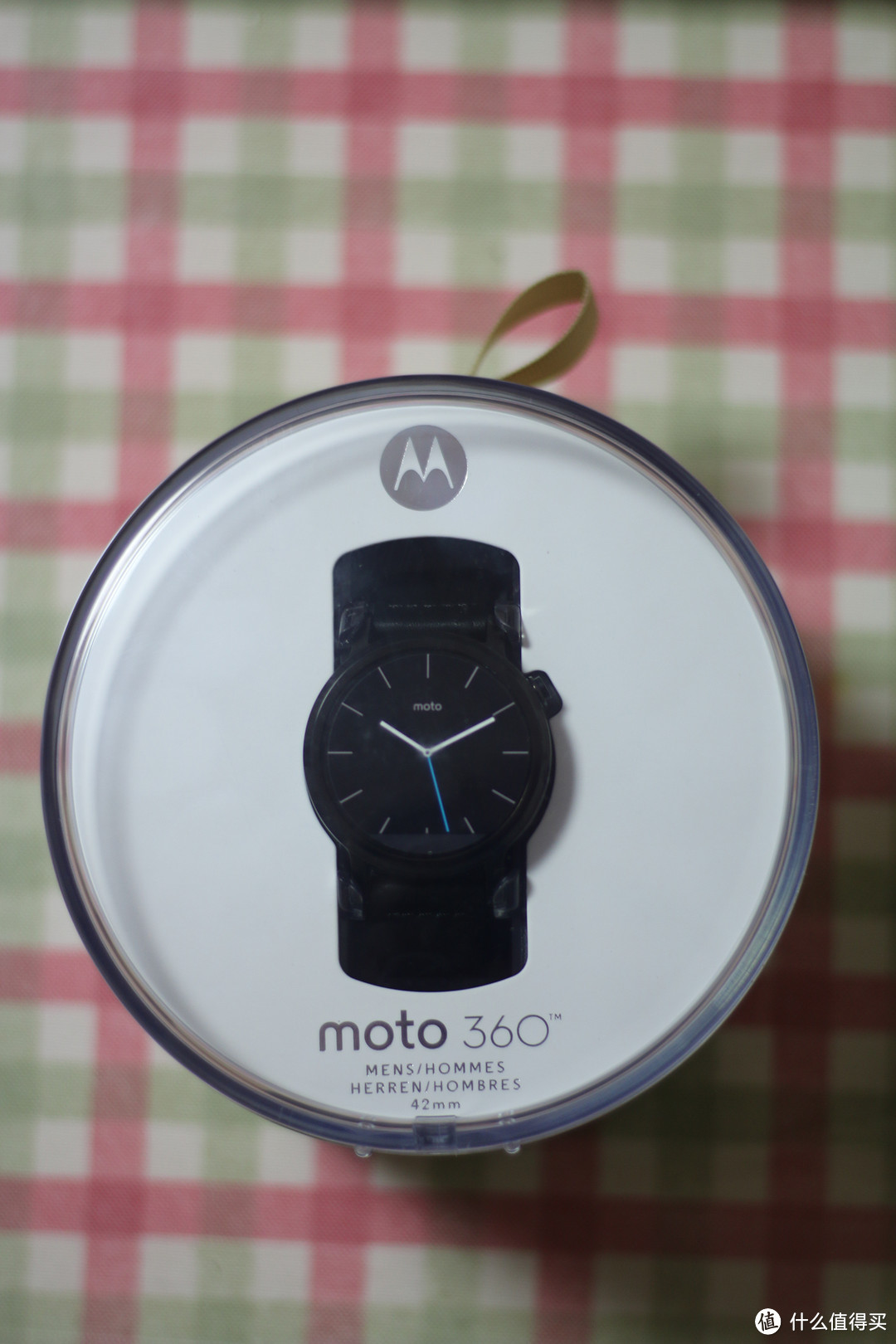 美版 Moto 360 二代智能手表（附与iPhone&Android配对测试）