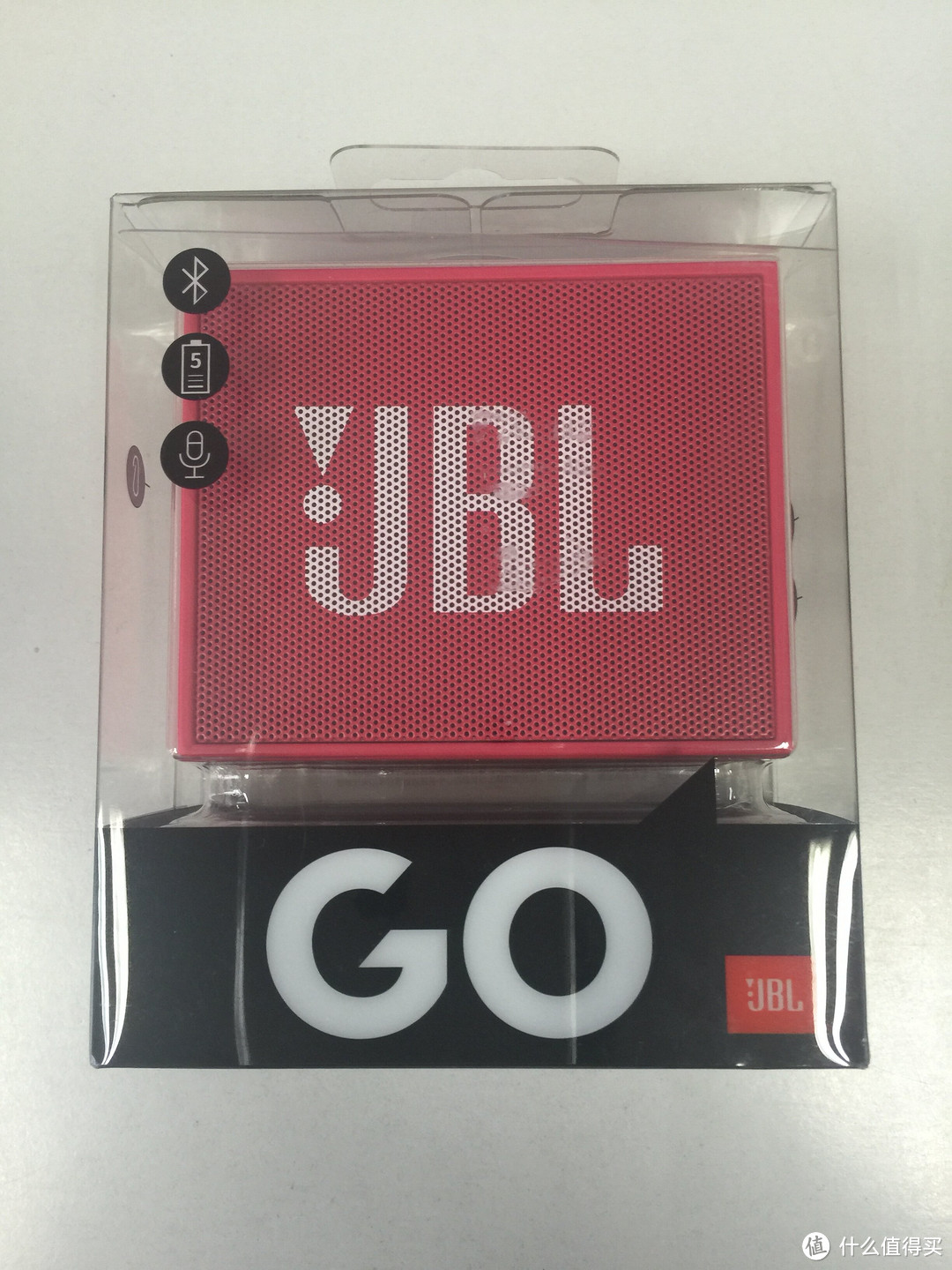 颜控小白音响：JBL GO 音乐金砖 玫瑰红 伪开箱