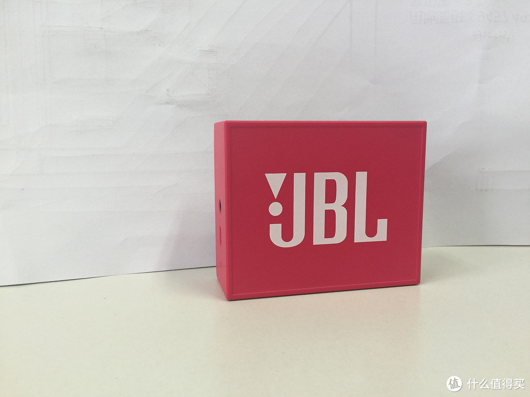 颜控小白音响：JBL GO 音乐金砖 玫瑰红 伪开箱