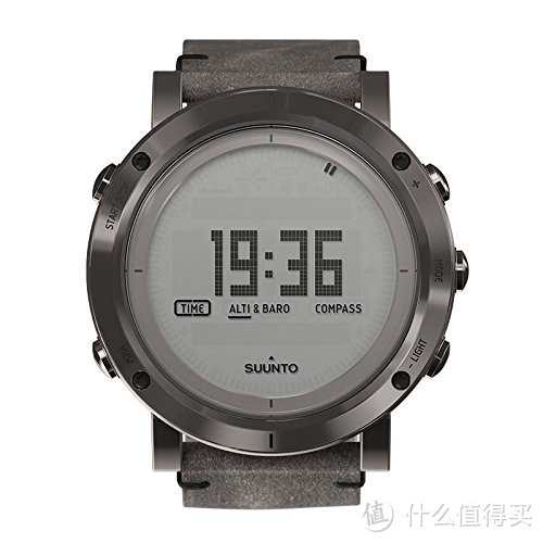 SUUNTO 颂拓 ESSENTIAL 本源户外运动腕表 佩戴一个月后详评