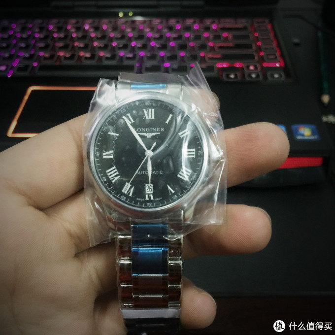 一块丈母娘送的表:Longines 浪琴 名匠系列 L2.628.4.51.6 机械男表