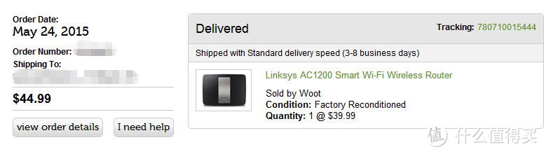 不是很值得买：woot购入 LINKSYS EA6300 双频千兆无线路由器