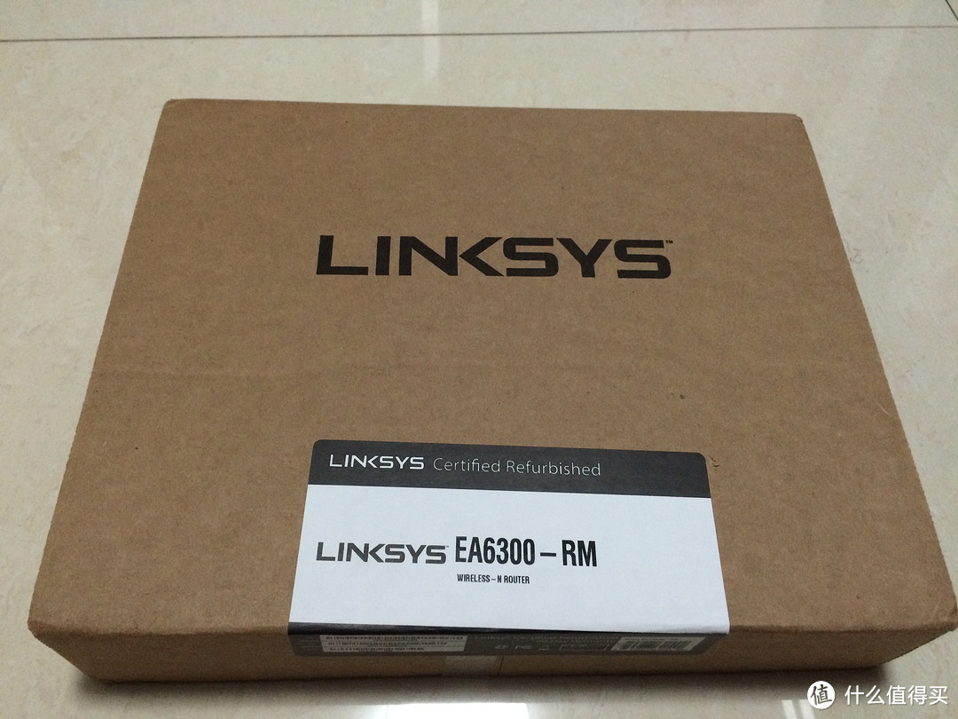 不是很值得买：woot购入 LINKSYS EA6300 双频千兆无线路由器