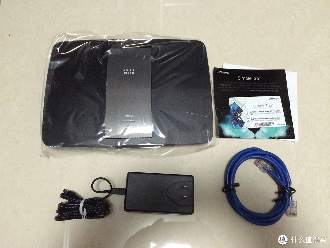 不是很值得买：woot购入 LINKSYS EA6300 双频千兆无线路由器