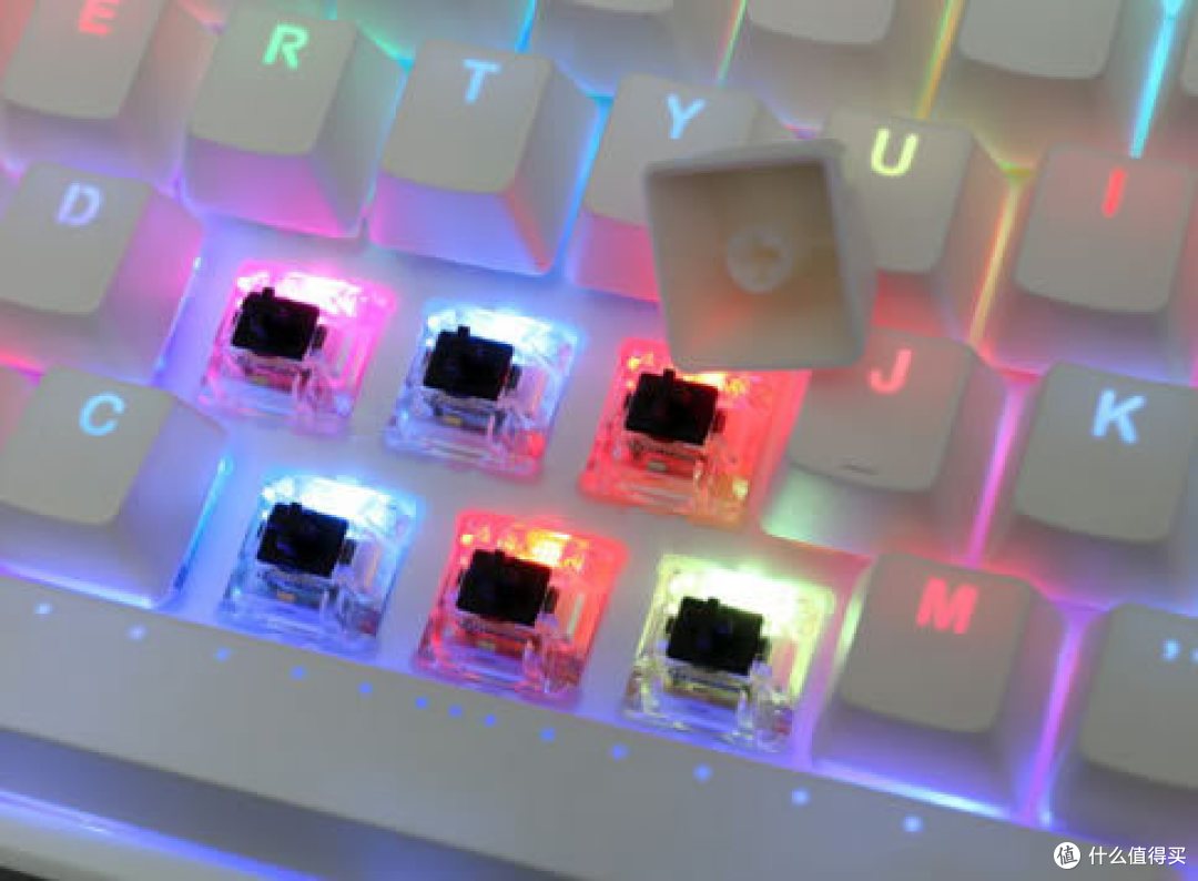 售价1299元:Ducky 魔力鸭 推出 羊年限量版RGB幻彩机械键盘