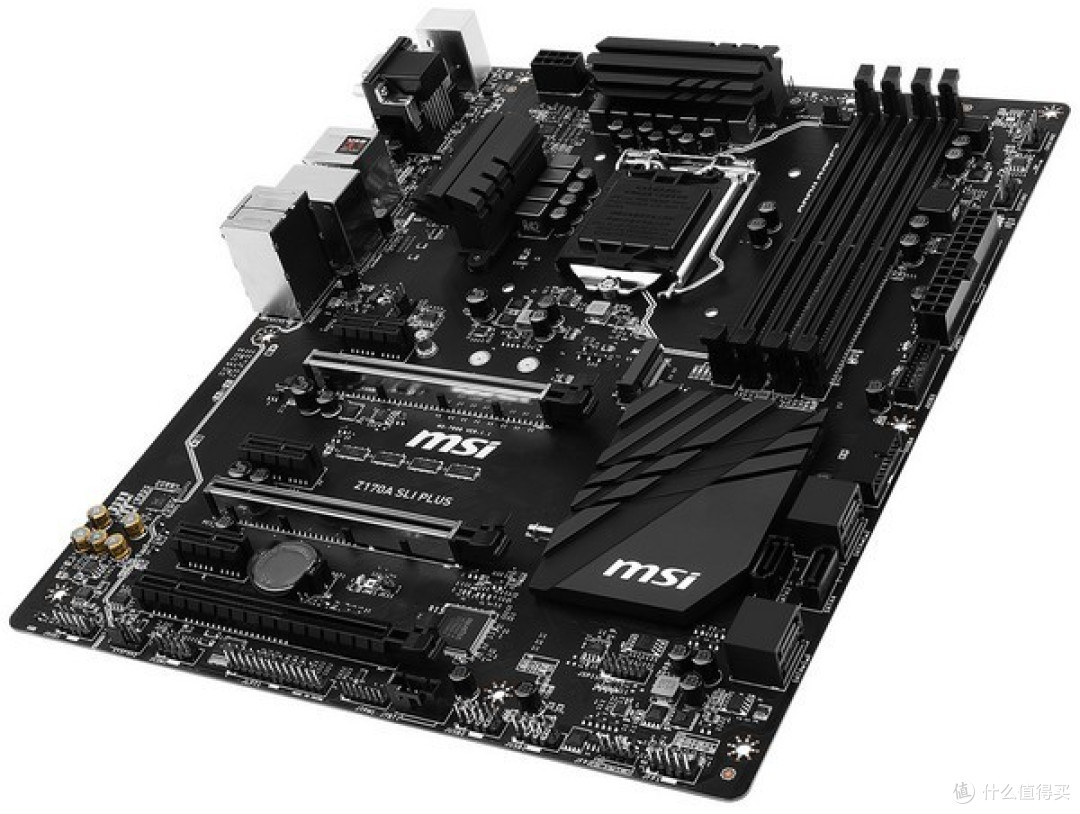 黑魔高bigger:msi 微星 推出 Z170 SLI Plus 主板