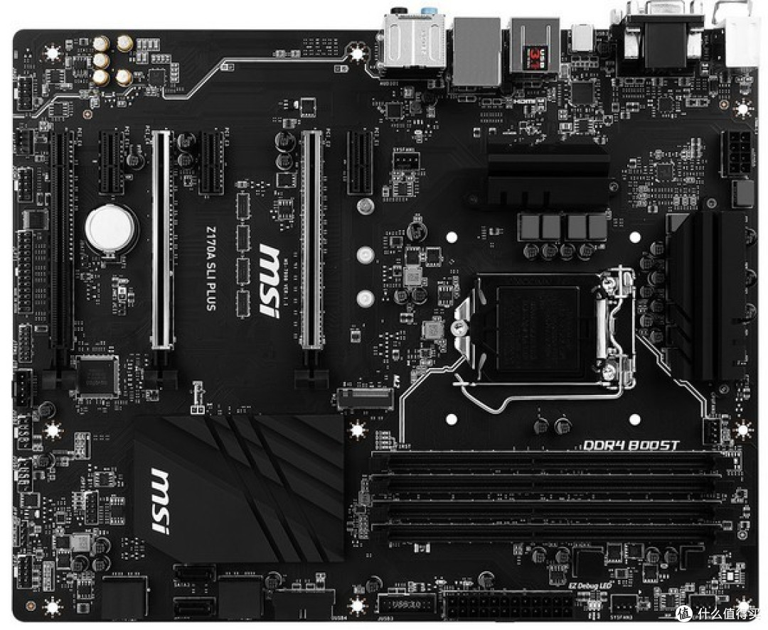 黑魔高bigger:msi 微星 推出 Z170 SLI Plus 主板