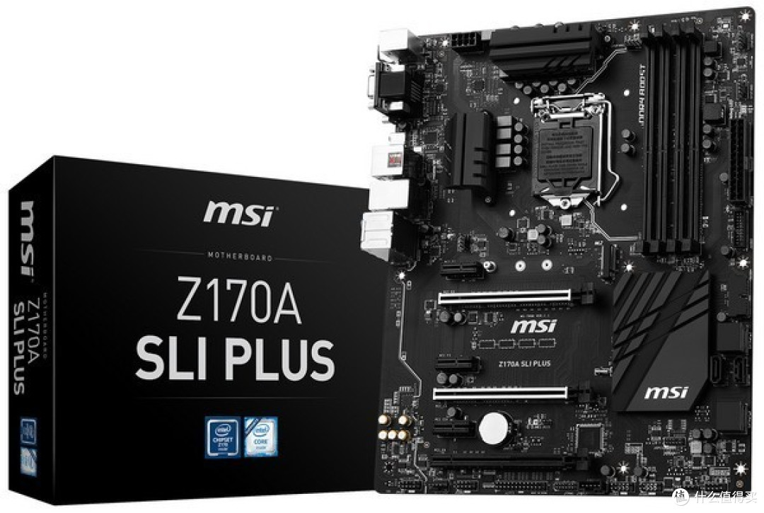 黑魔高bigger:msi 微星 推出 Z170 SLI Plus 主板