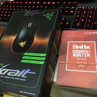 雷蛇 金环蛇 Krait 有线游戏鼠标使用总结(手感|大小)