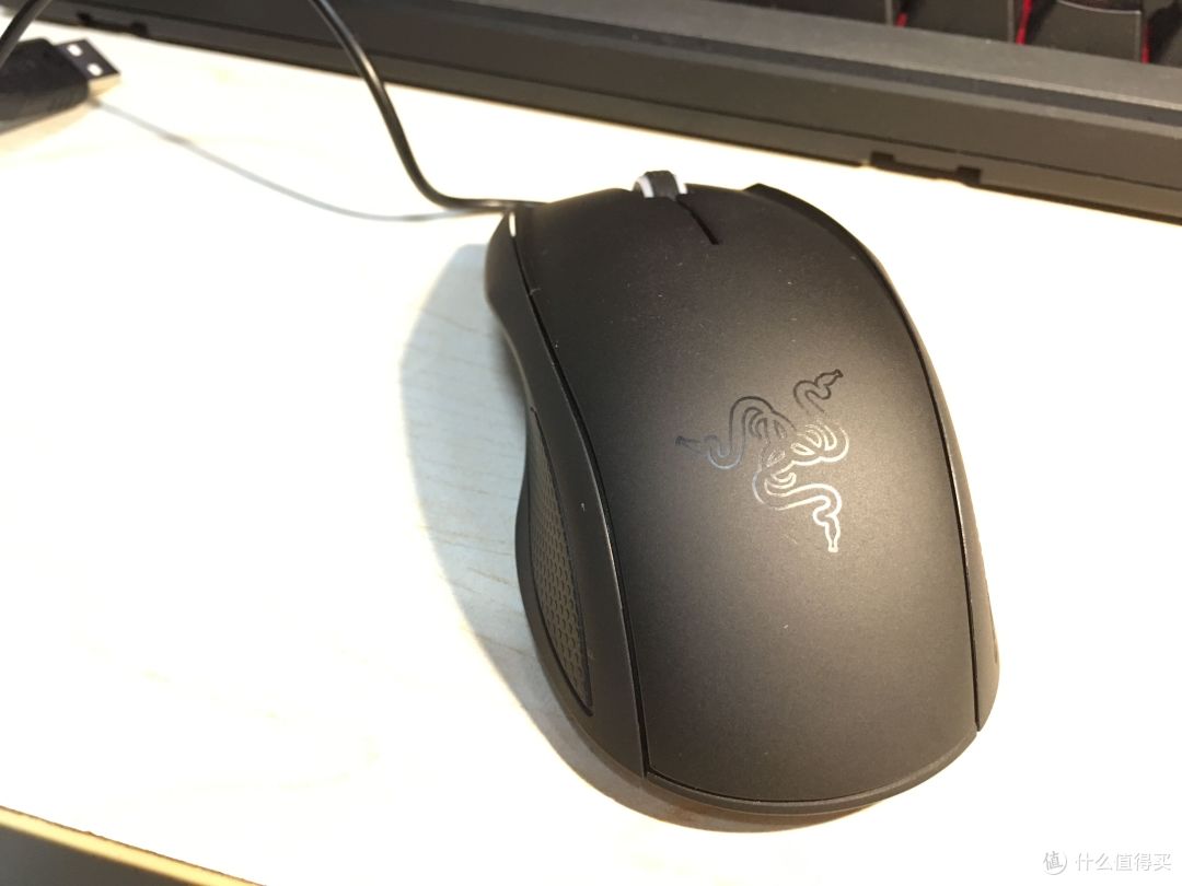开箱爽过喝雪碧——razer 雷蛇 krait 金环蛇 游戏鼠标 开箱