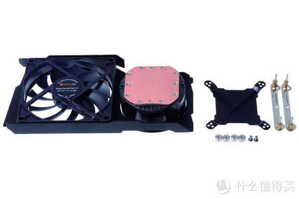 给显卡降降温！ID-COOLING 推出 FROSTFLOW 240G显卡水冷散热器