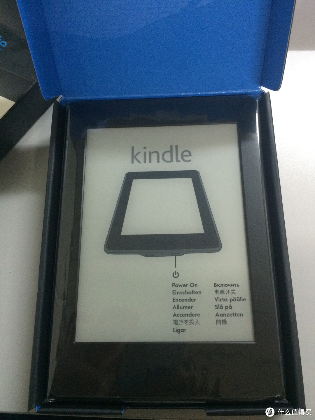 京东全球购：Kindle Paperwhite 3 晒单+与iPad对比