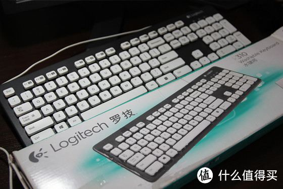 Logitech 罗技 K310 水洗键盘 开箱