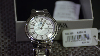 新蛋入手：BULOVA 宝路华 96L169 ROSEDALE 女士石英腕表