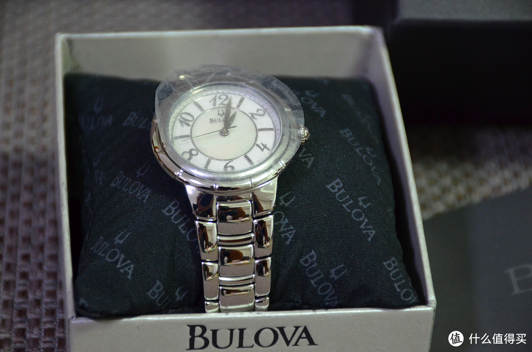 新蛋入手：BULOVA 宝路华 96L169 ROSEDALE 女士石英腕表