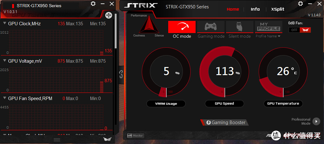 漆黑的追踪者——华硕STRIX 950 OC显卡测试报告