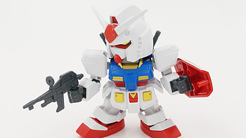 BANDAI 万代  Q版 SD EX BB战士 元祖敢达 RX78-2 新生版