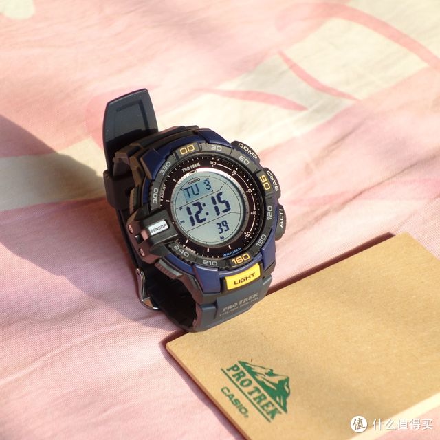 卡西欧 PRG-270-2CR PRO TREK 登山腕表