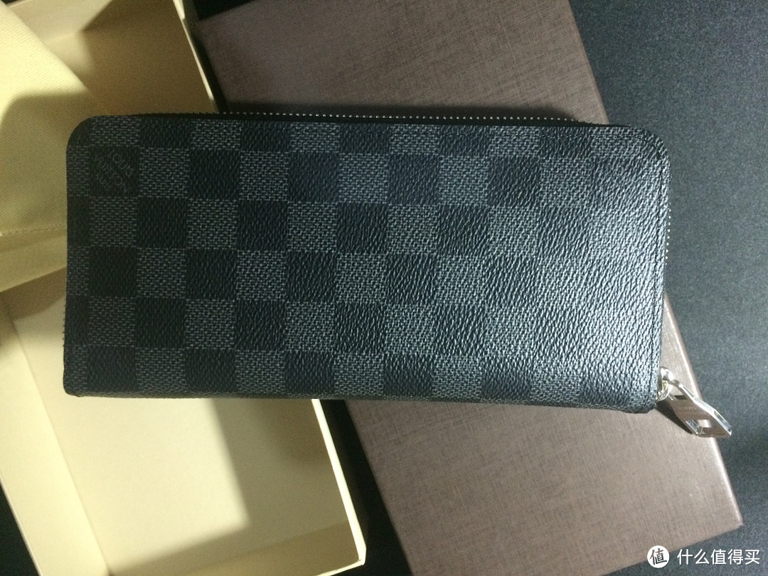 LOUIS VUITTON 路易威登 N63095 男式长款钱夹 伪开箱