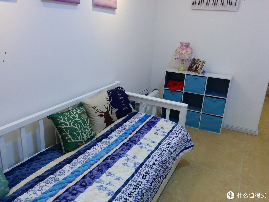 看80后diao丝 如何12万"搞定"105平米 地中海风格(软装篇)