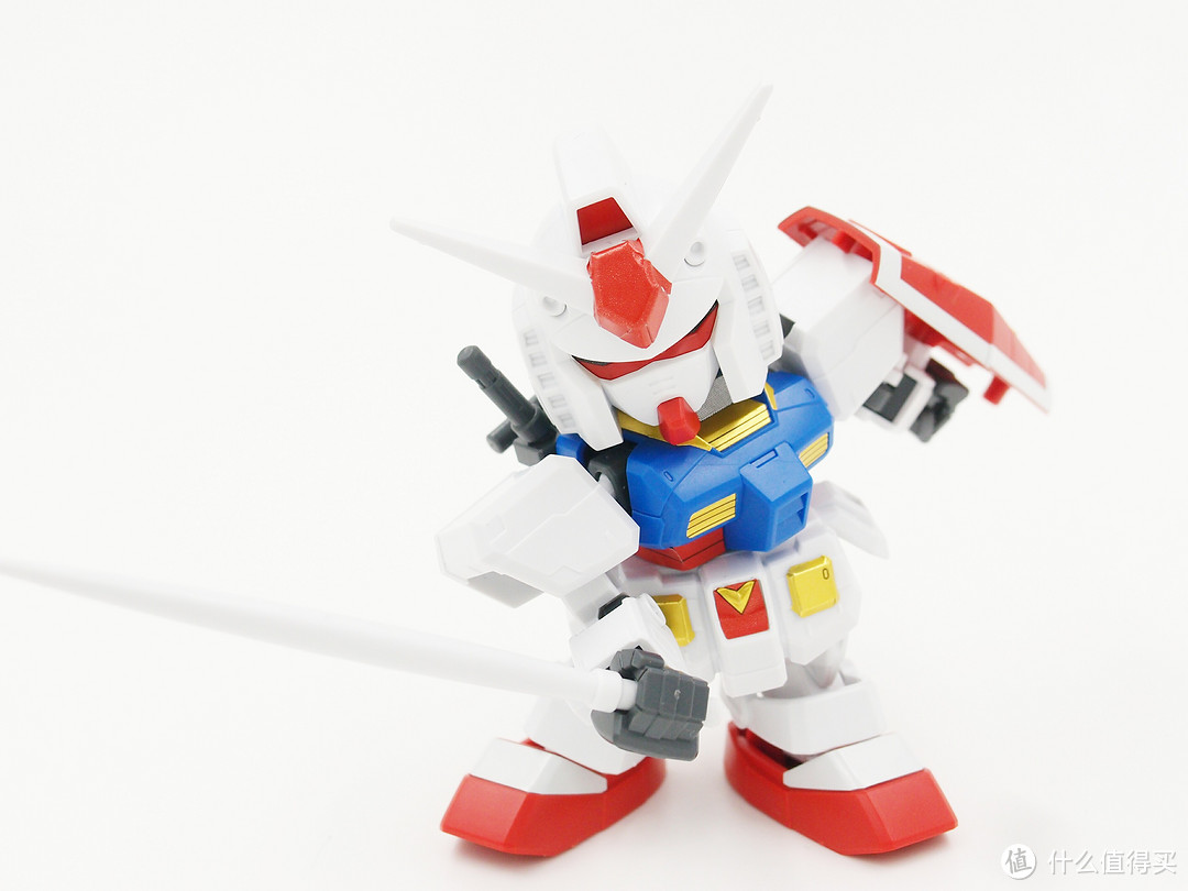 BANDAI 万代  Q版 SD EX BB战士 元祖敢达 RX78-2 新生版